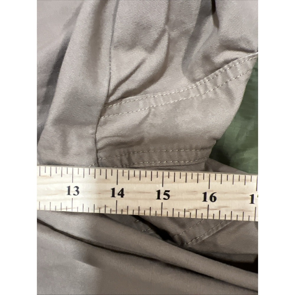 5.11 Tactical Cargo Pants 44x30ā Beige 74251 Cotton Elastic Waist Knee Pad Ready - Picture 16 of 16